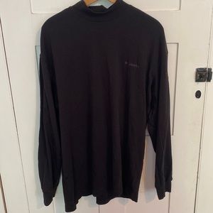 Columbia mock turtleneck